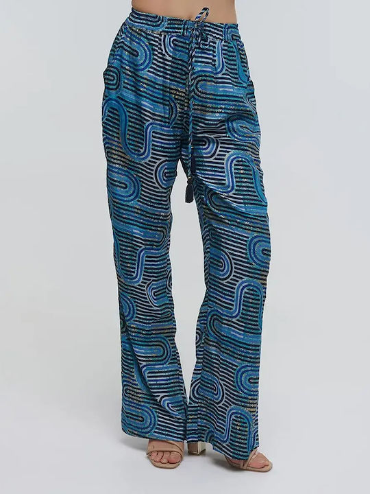Women's Pantaloons Blue