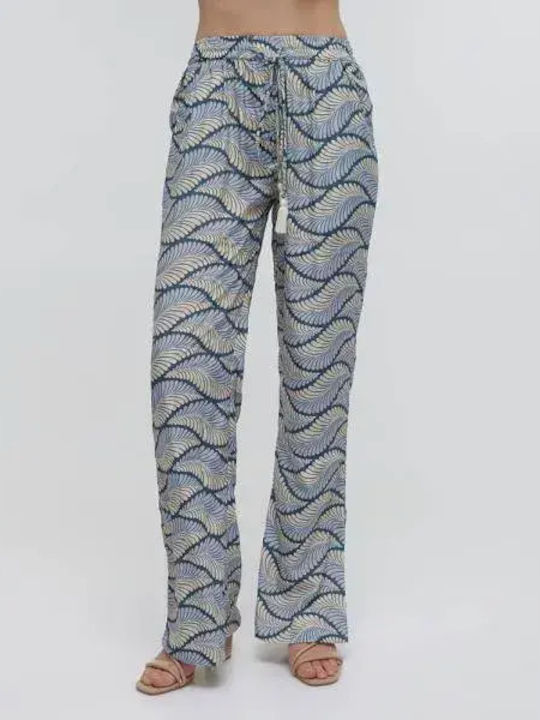 Women's Blue Pantaloons