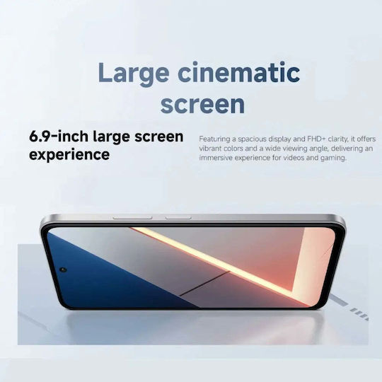 Xiaomi Poco M7 Dual SIM (8GB/256GB) Silver