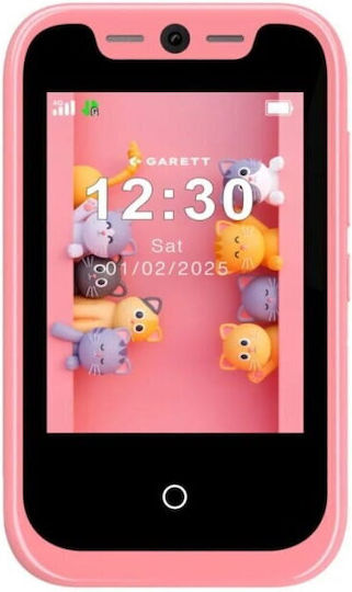 Garett OneKid Phone Single SIM (16GB) Κινητό Ροζ