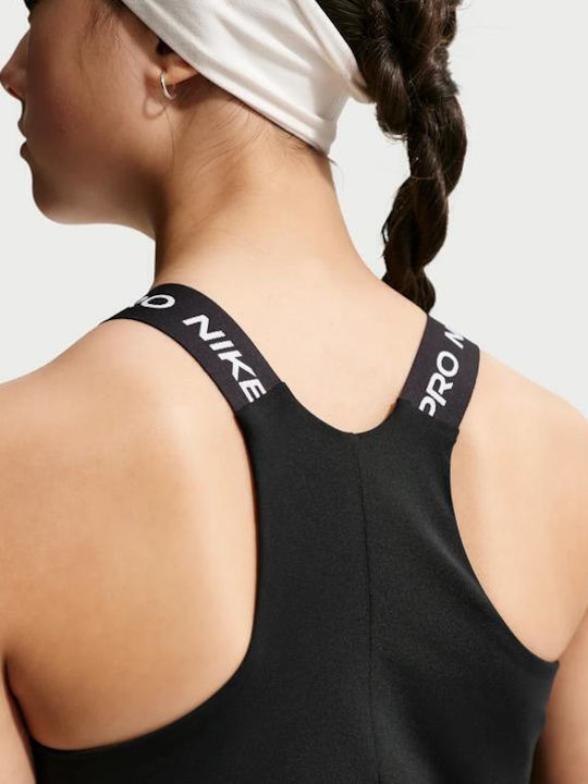 Παιδικό Φόρεμα Dri-Fit Σετ με Μπλούζα Black