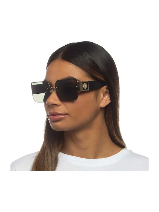 Le Specs Ochelari de soare Μαύρα cu Cadru & Negru Lentilă