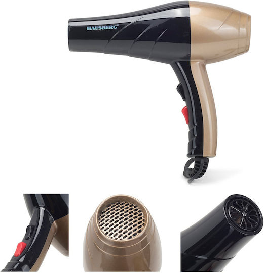 Hausberg Πιστολάκι Μαλλιών 2000W