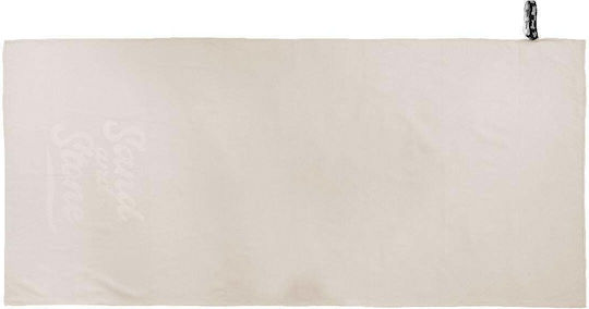 Prosop Din Microfibră Pentru Corp Bej 150x70cm