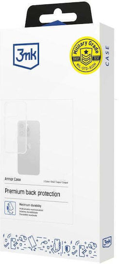 3MK Wave Back Cover Silicone 1.5mm Transparent (Galaxy XCover 5)