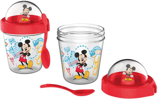 Set Cup Figure + Board Game Mickey Disney
