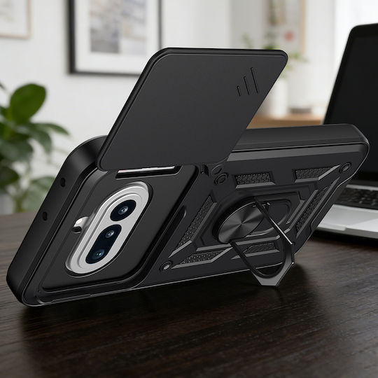 Techsuit Camshield Series Umschlag Rückseite Blau Für Nichts Phone (4a)