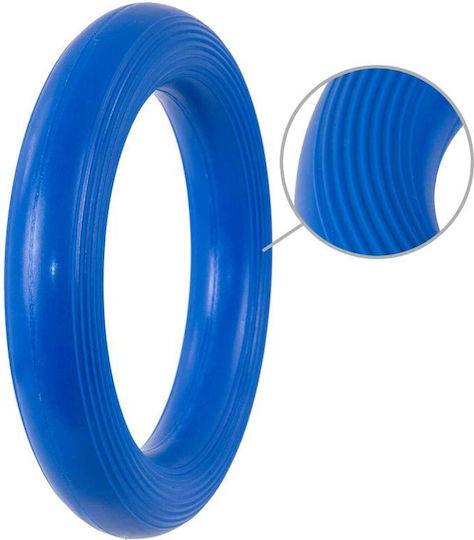Rubber Ringo Diameter 17cm Blue Tullo Blue