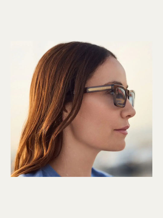 Faos Sunglasses Gray with Acetate Frame & Gray Lens Faos Sunglasses Gray with Acetate Frame & Gray Lens