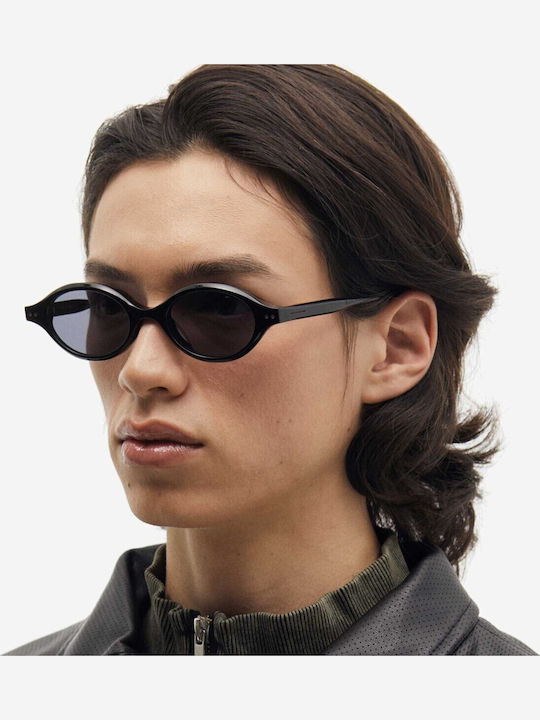 Projekt Produkt Sunglasses Μαύρα with Acetate Frame & Black Lens