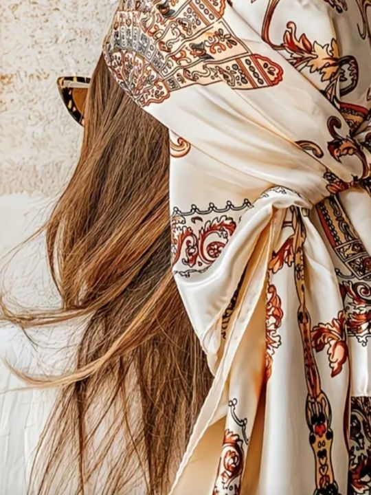 ShuShu Γυναικείο Φουλάρι Πολύχρωμο