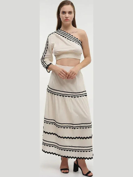 Skirt Ecru