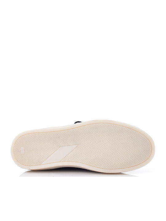 Leather Men's Moccasins in Black Colour