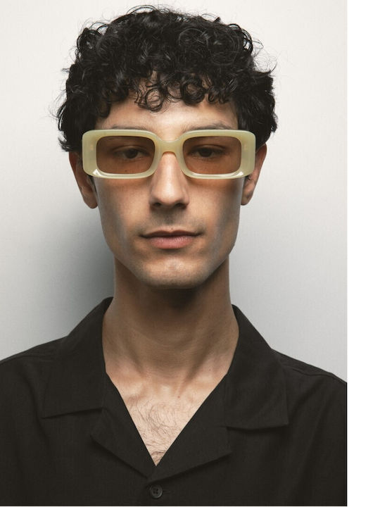 Kaleos Barbarella Sunglasses Πράσινα with Acetate Frame & Green Lens Kaleos Barbarella Sunglasses Πράσινα with Acetate Frame & Green Lens