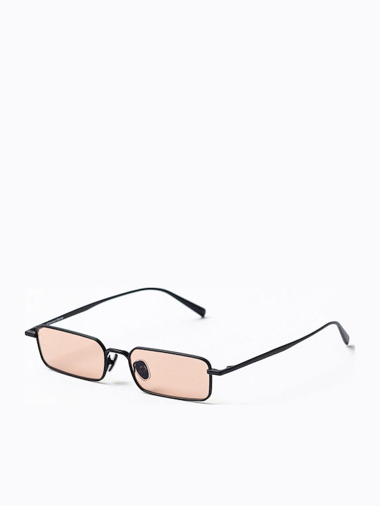 Common Sense Sunglasses Μαύρα with Metal Frame & Black Lens Common Sense Sunglasses Μαύρα with Metal Frame & Black Lens