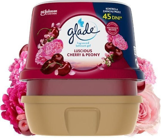 Glade Duftendes Badezimmer Gel Saftige Kirsche Pfingstrose 180g
