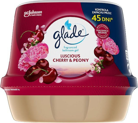 Glade Duftendes Badezimmer Gel Saftige Kirsche Pfingstrose 180g