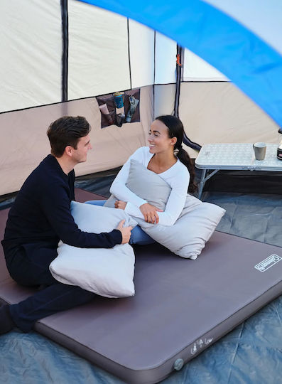 Coleman Selbstaufblasendes Doppeltes Camping Schlafmatten Schwarz