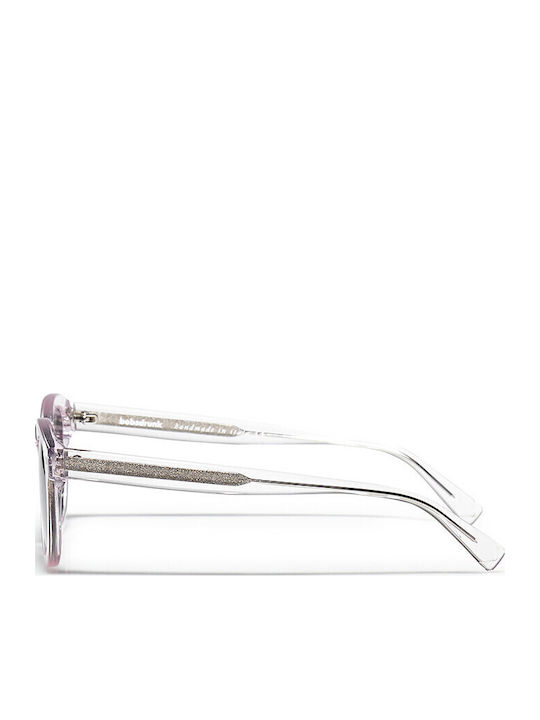 Bob Sdrunk Men's Sunglasses with Transparent Plastic Frame and Transparent Lens 411480