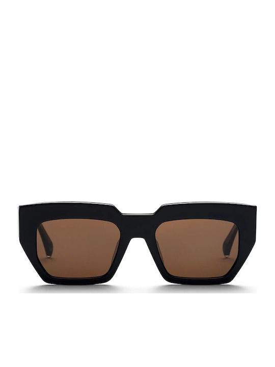 Am Eyewear Sonnenbrillen Μαύρα mit Kunststoff Gestell