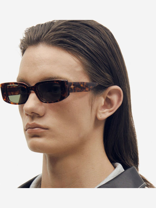 Projekt Produkt Sunglasses Brown with Acetate Frame & Brown Lens