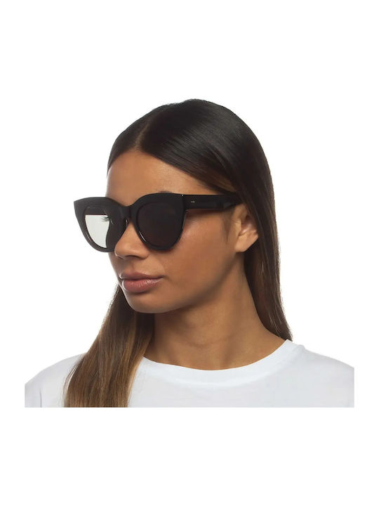 Le Specs Ochelari de soare Μαύρα cu Cadru & Negru Lentilă