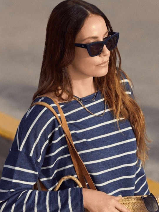 Faos Sunglasses Blue with Acetate Frame & Blue Lens Faos Sunglasses Blue with Acetate Frame & Blue Lens