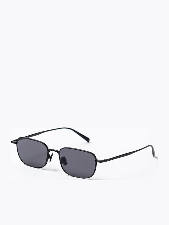 Common Sense Sunglasses Μαύρα with Metal Frame & Black Lens Common Sense Sunglasses Μαύρα with Metal Frame & Black Lens