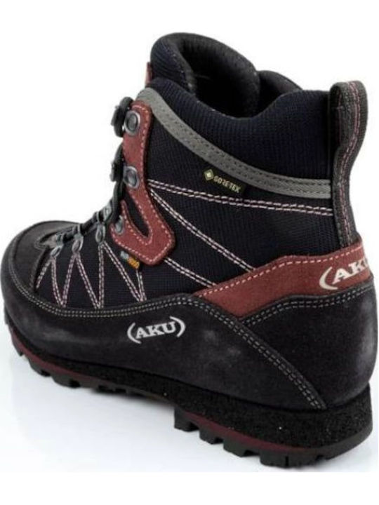 Aku Trekker Γυναικεία Ορειβατικά Gore-Tex Μαύρα