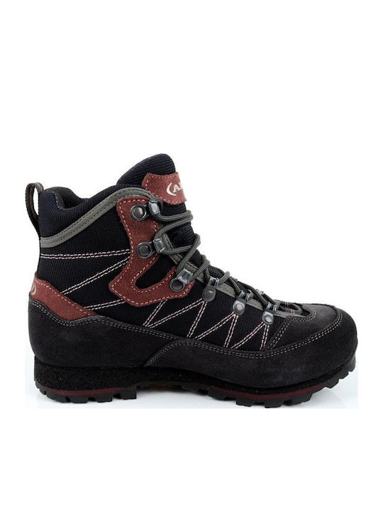 Aku Trekker Дамски Планински Боти Водоустойчиви с Мембрана Gore-Tex Черни