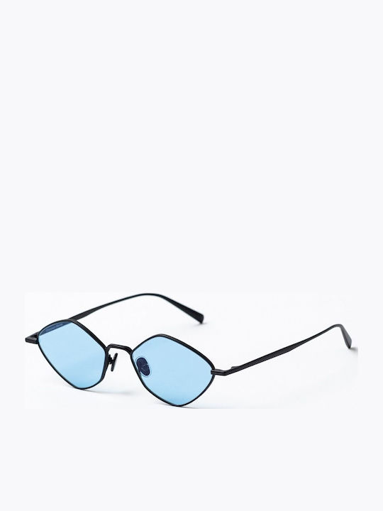Common Sense Sunglasses Μαύρα with Metal Frame & Black Lens Common Sense Sunglasses Μαύρα with Metal Frame & Black Lens