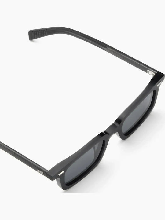 Akila Men's Sunglasses with Gray Frame and Gray Lens 424760