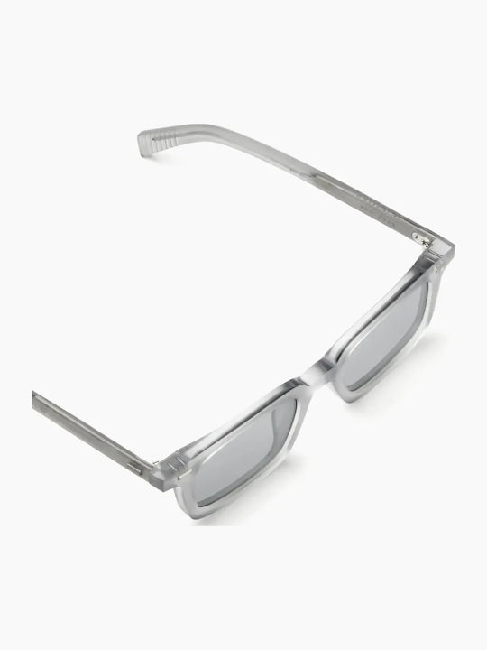 Akila Men's Sunglasses with Gray Frame and Gray Lens 424761
