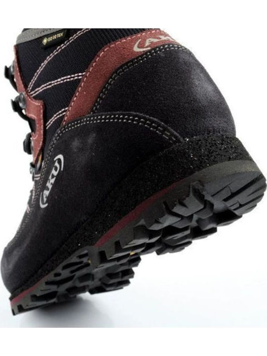 Aku Trekker Дамски Планински Боти Водоустойчиви с Мембрана Gore-Tex Черни