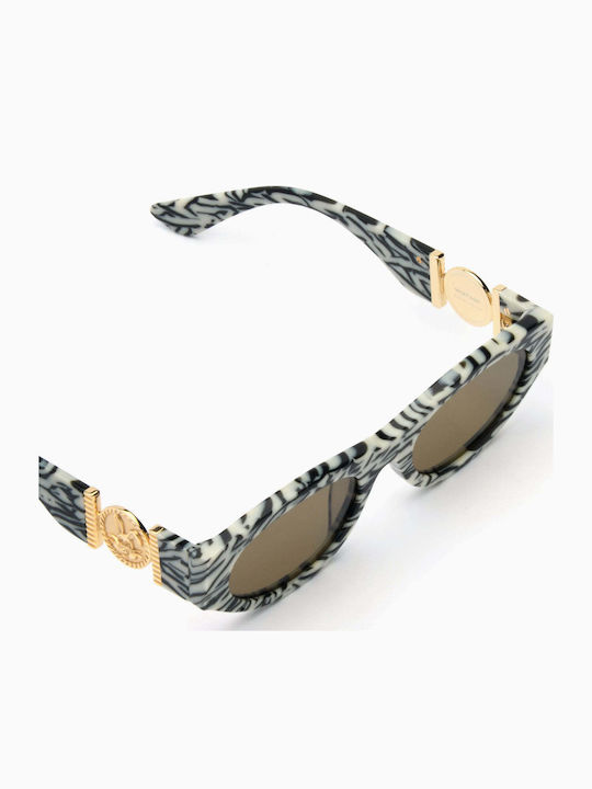 Akila Sunglasses Μαύρα with Acetate Frame & Black Lens Akila Sunglasses Μαύρα with Acetate Frame & Black Lens