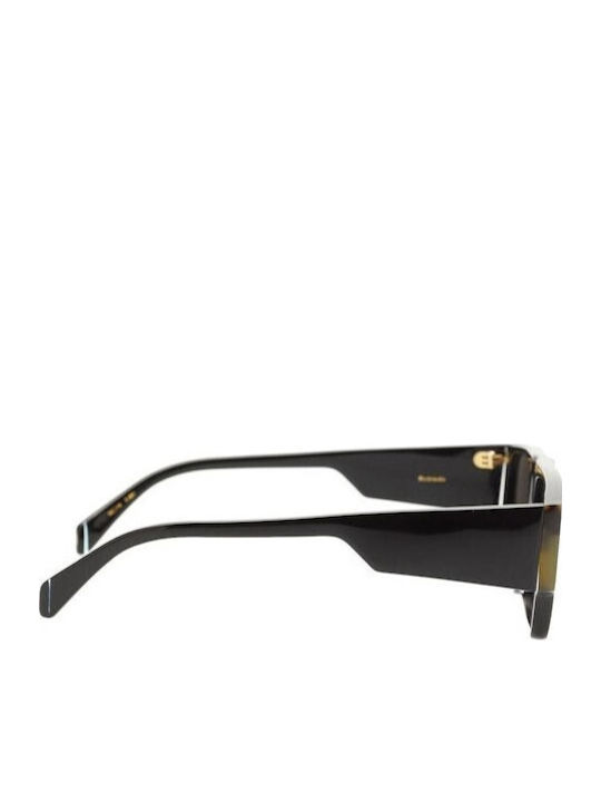 Kaleos Robledo 005 Unisex Ochelari de soare cu Gri Cadru și Negru Lentilă Robledo 5