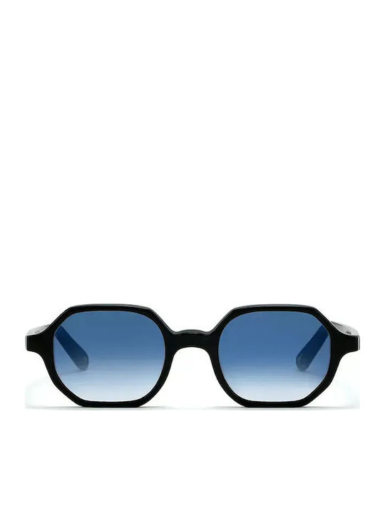L.G.R. Zanzibar Unisex Ochelari de soare cu Cadru Black 01 / Blue Gradient Photochromic
