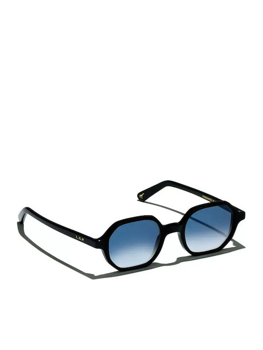 L.G.R. Zanzibar Unisex Ochelari de soare cu Cadru Black 01 / Blue Gradient Photochromic