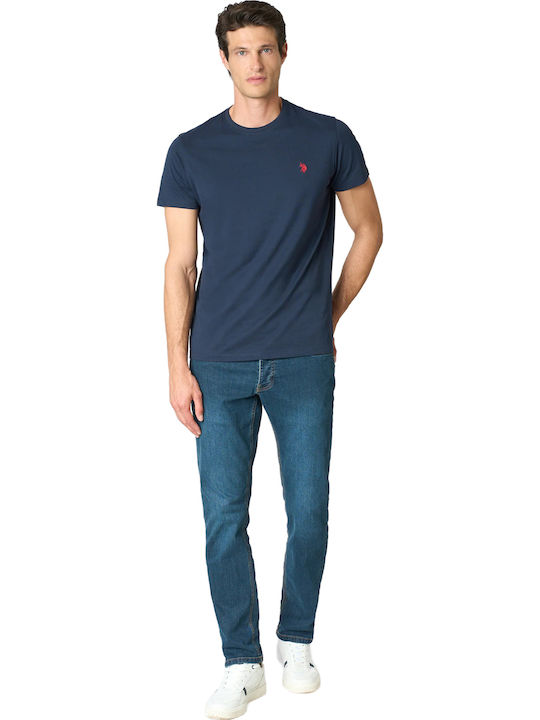 Herrenunterhemden Blauen Herrenunterhemden 4er Pack
