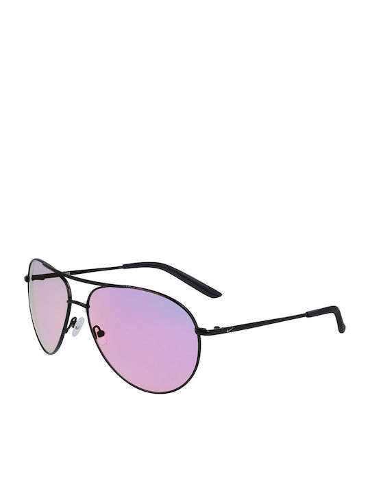 Nike Chance M Women's Sunglasses with Black Metallic Frame and Mirror Lenses