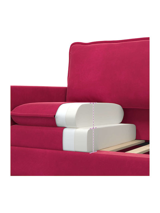 vidaXL Wohnzimmermöbel-Set 2-Sitzer & Sessel
