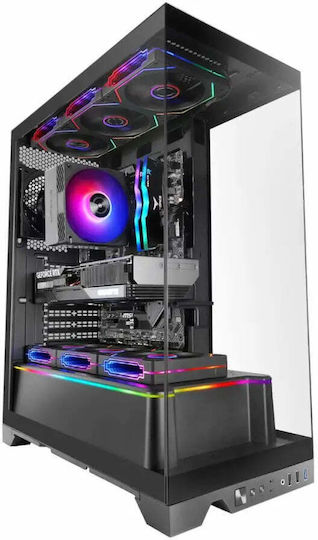 Mars Gaming MC-PRISMA Midi-Turm Computergehäuse Schwarz