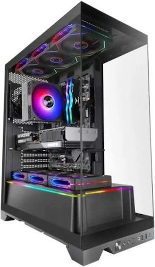 Mars Gaming MC-PRISMA Midi-Turm Computergehäuse Schwarz