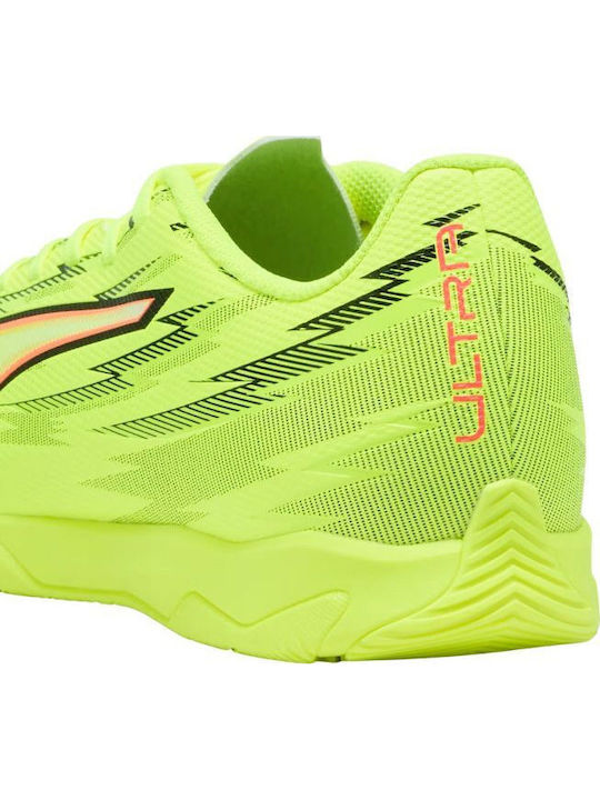 PUMA Ultra 6 Play IT Ποδοσφαιρικά Παπούτσια Σάλας Πράσινα PUMA Ultra 6 Play IT Ποδοσφαιρικά Παπούτσια Σάλας Πράσινα