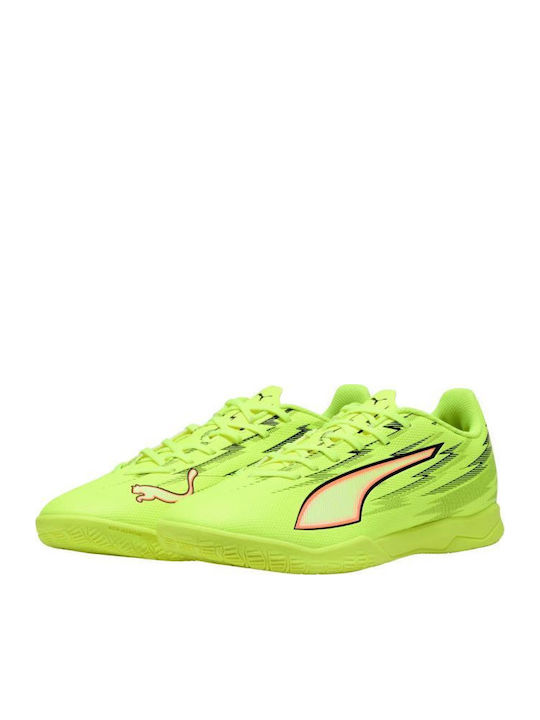 PUMA Ultra 6 Play Football Shoes Hall IT Green