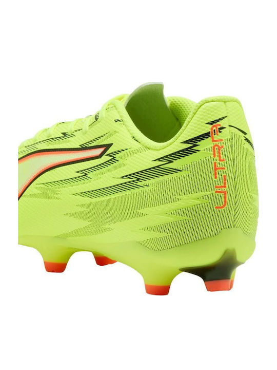 PUMA Ultra 6 Play Football Shoes Hall IT Green