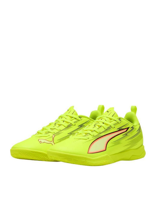 PUMA Ultra 6 Play Football Shoes Hall IT Green