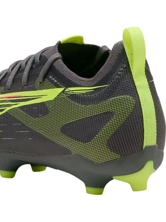 Kids Soccer Cleats Ultra 5 Pro Molded Multicolour