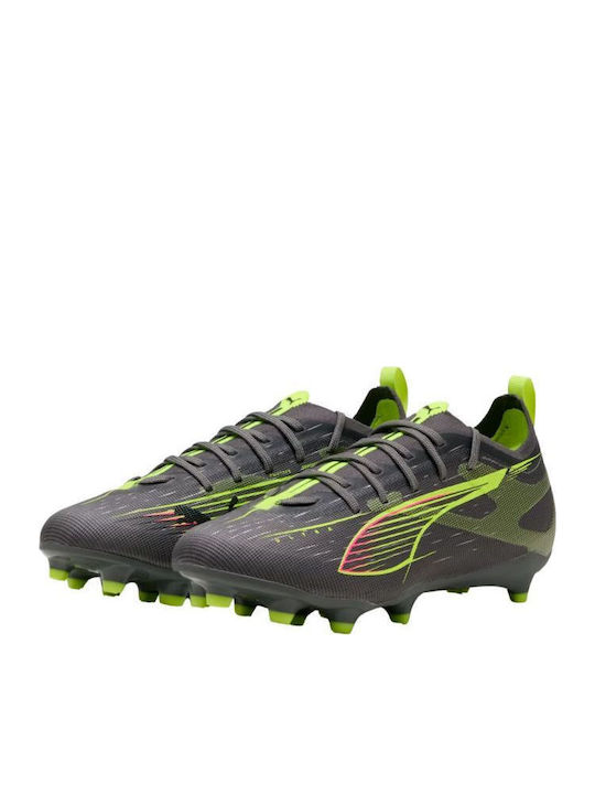 Kids Soccer Cleats Ultra 5 Pro Molded Multicolour