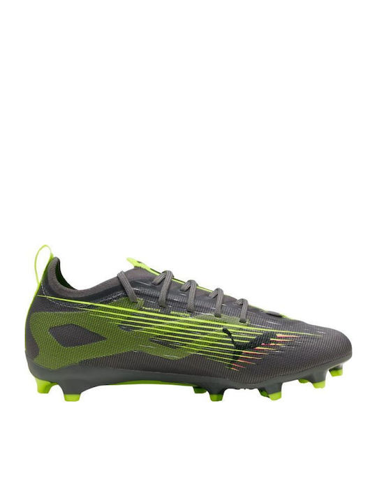 Kids Soccer Cleats Ultra 5 Pro Molded Multicolour